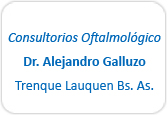 Consultorios Oftalmologico - Dr. Alejandro Galluzzo - Trenque Lauquen - Bs. As.