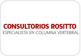 Consultorios Dr. Rositto - Especialista en Columna Vertebral - C.A.B.A - Buenos Aires
